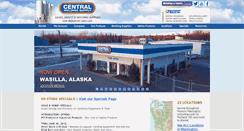 Desktop Screenshot of centralwelding.com